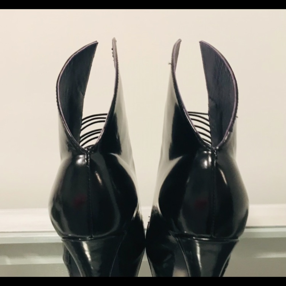 London Trash Crime  Goth/ Steampunk Heels - Picture 6 of 8